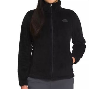 The North Face W OSITO JACKET TNF BLACK SIZE L